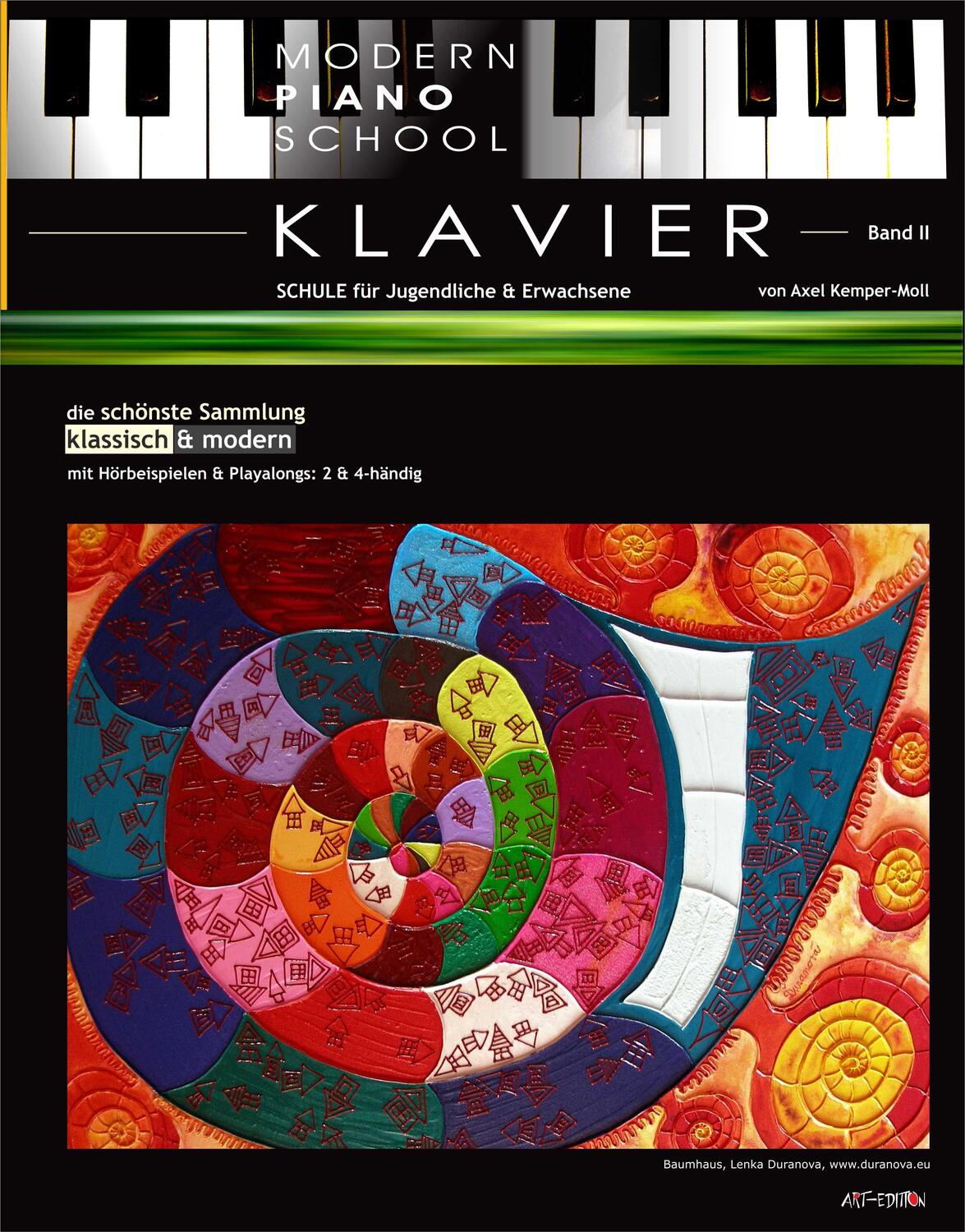 Cover: 9783947071029 | Modern Piano School 2 / Klavierschule | Axel Kemper-Moll | Broschüre