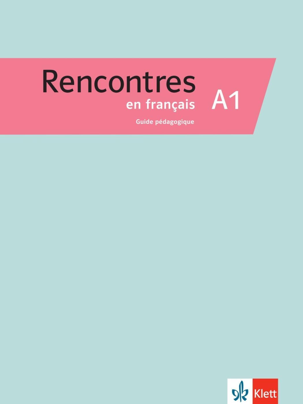 Cover: 9783125296619 | Rencontres en français A1. Guide pédagogique | Taschenbuch | 128 S.