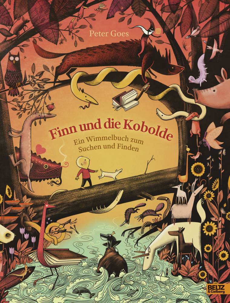 Cover: 9783407823410 | Finn und die Kobolde | Ein Wimmelbuch zum Suchen und Finden | Goes