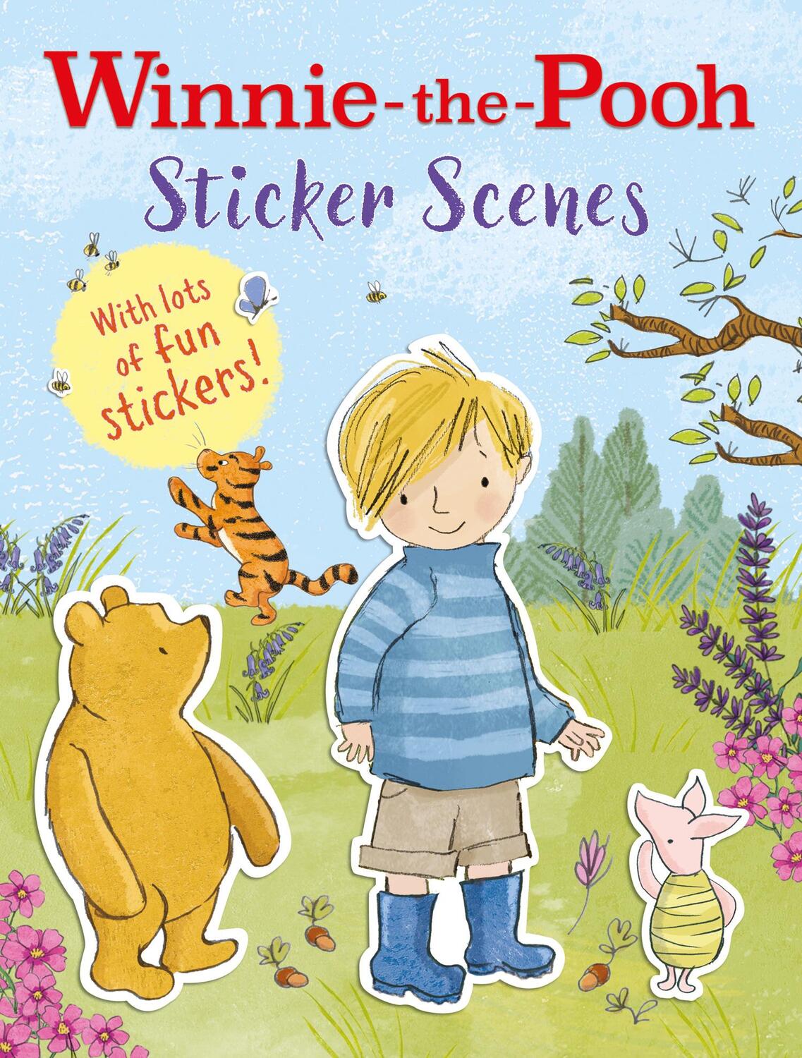 Cover: 9780755503926 | Winnie-the-Pooh Sticker Scenes | With Lots of Fun Stickers! | Disney