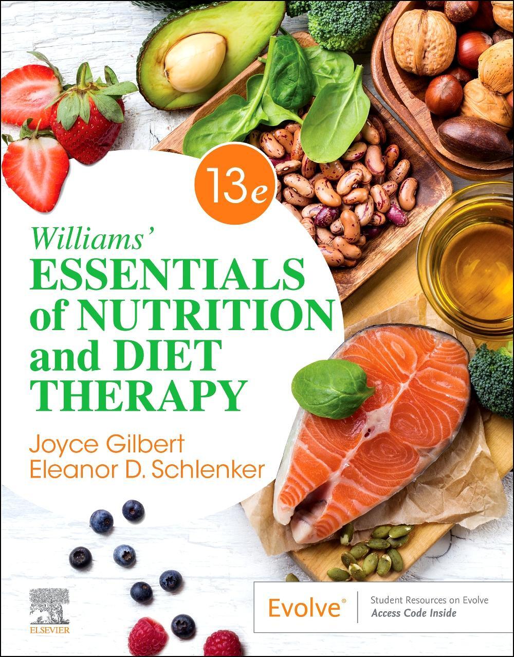 Cover: 9780323847124 | Williams' Essentials of Nutrition and Diet Therapy | Schlenker (u. a.)