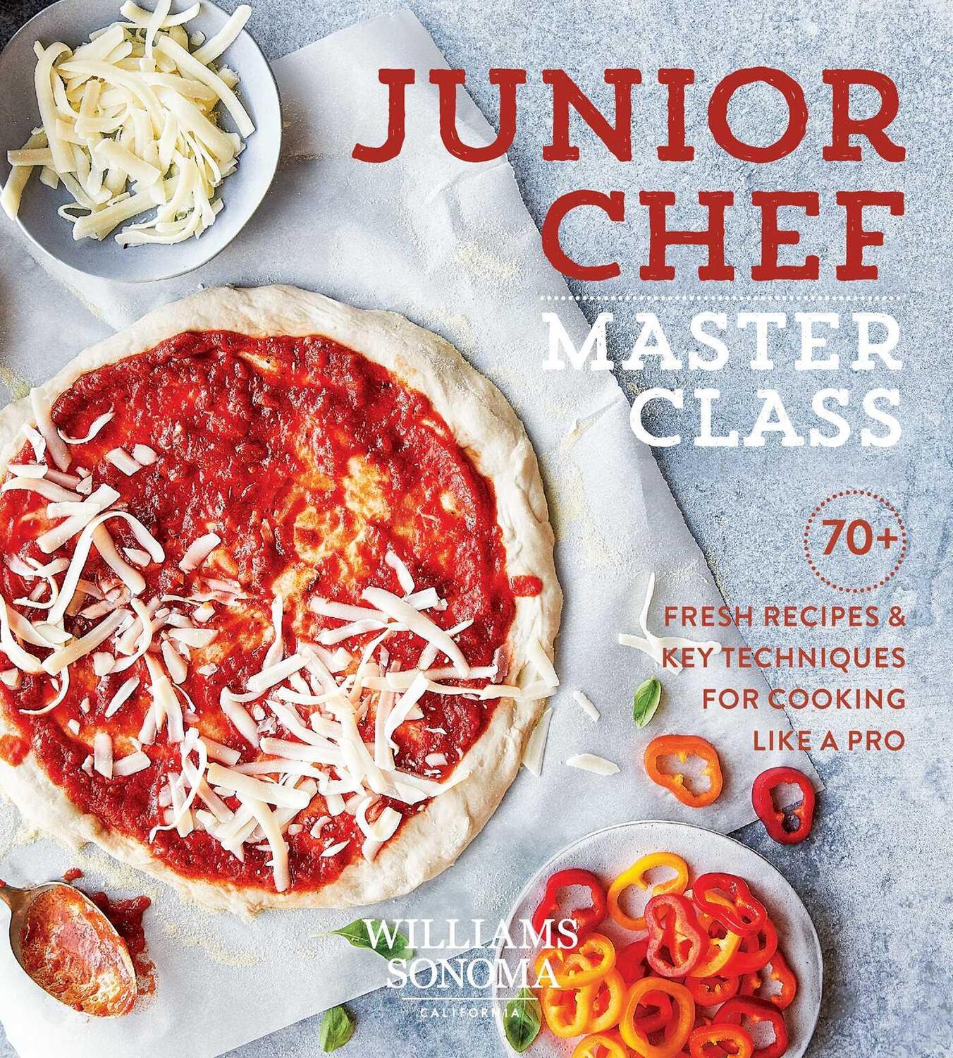 Cover: 9781681884745 | Junior Chef Master Class | Test Kitchen Williams Sonoma | Taschenbuch