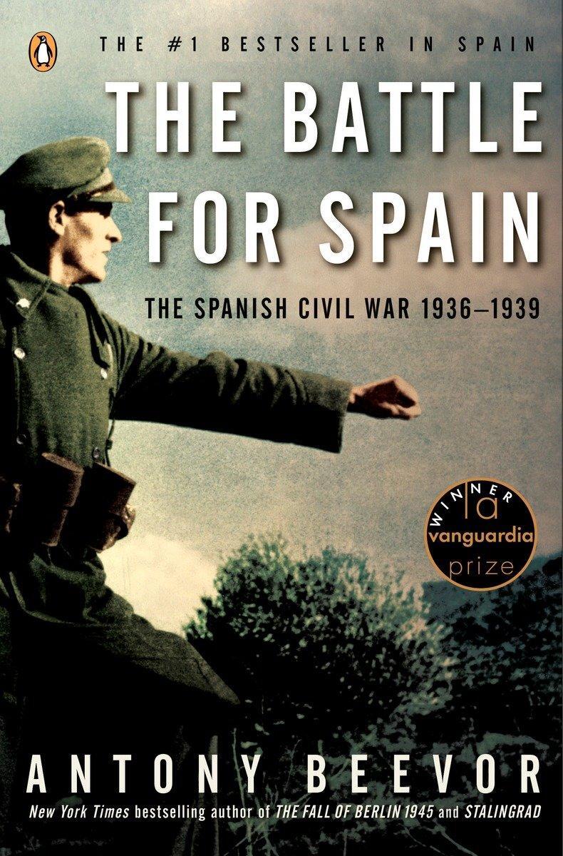 Cover: 9780143037651 | The Battle for Spain | The Spanish Civil War 1936-1939 | Antony Beevor