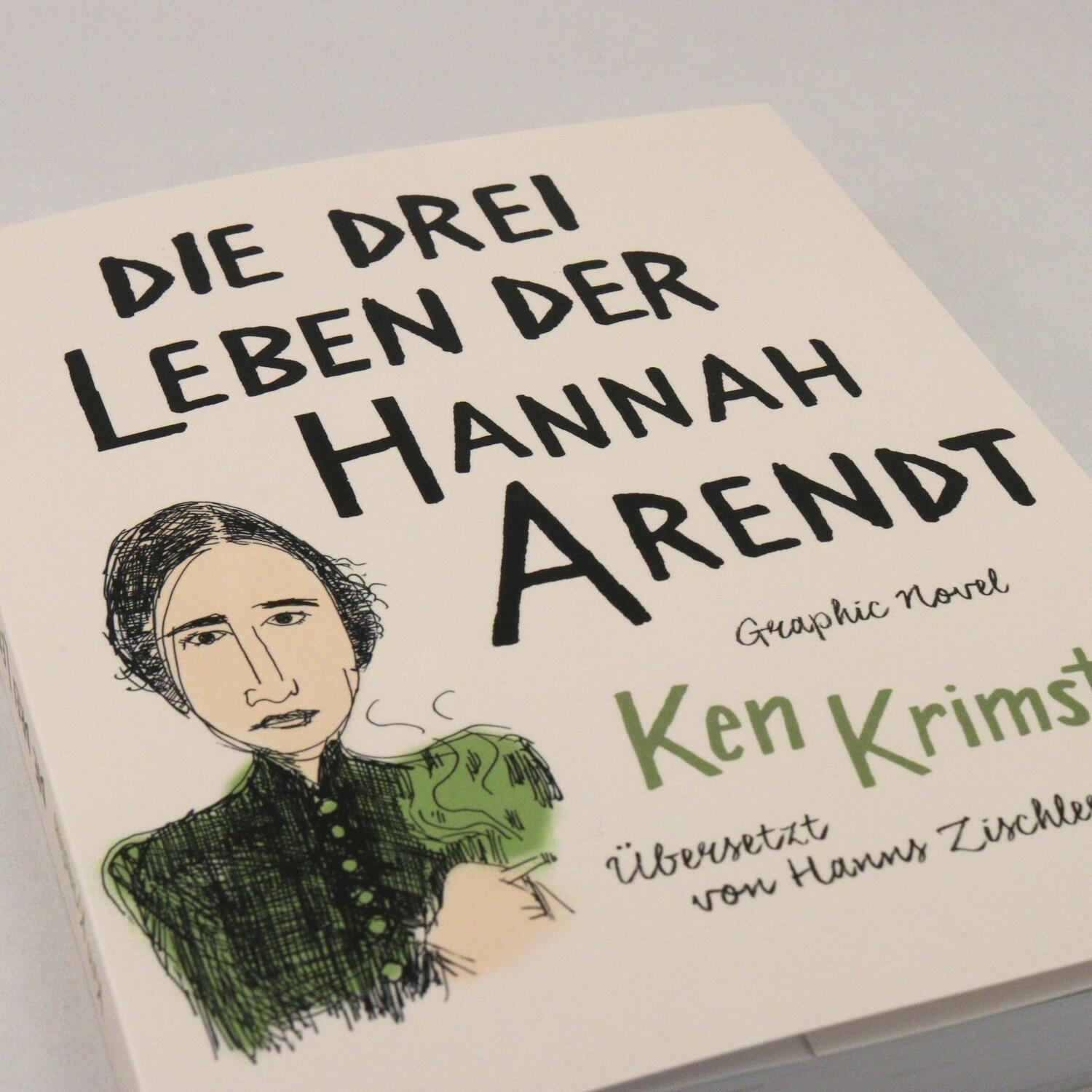 Bild: 9783423282086 | Die drei Leben der Hannah Arendt | Ken Krimstein | Taschenbuch | 2019