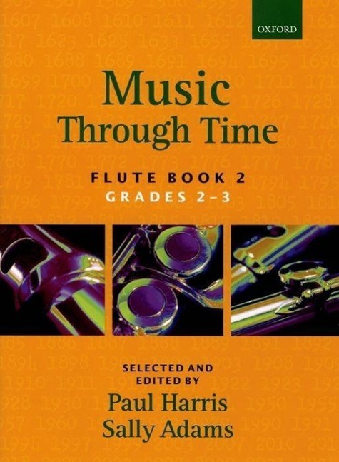 Cover: 9780193571822 | Music Through Time Flute Book 2 | Paul Harris | Buch | Englisch | 1992