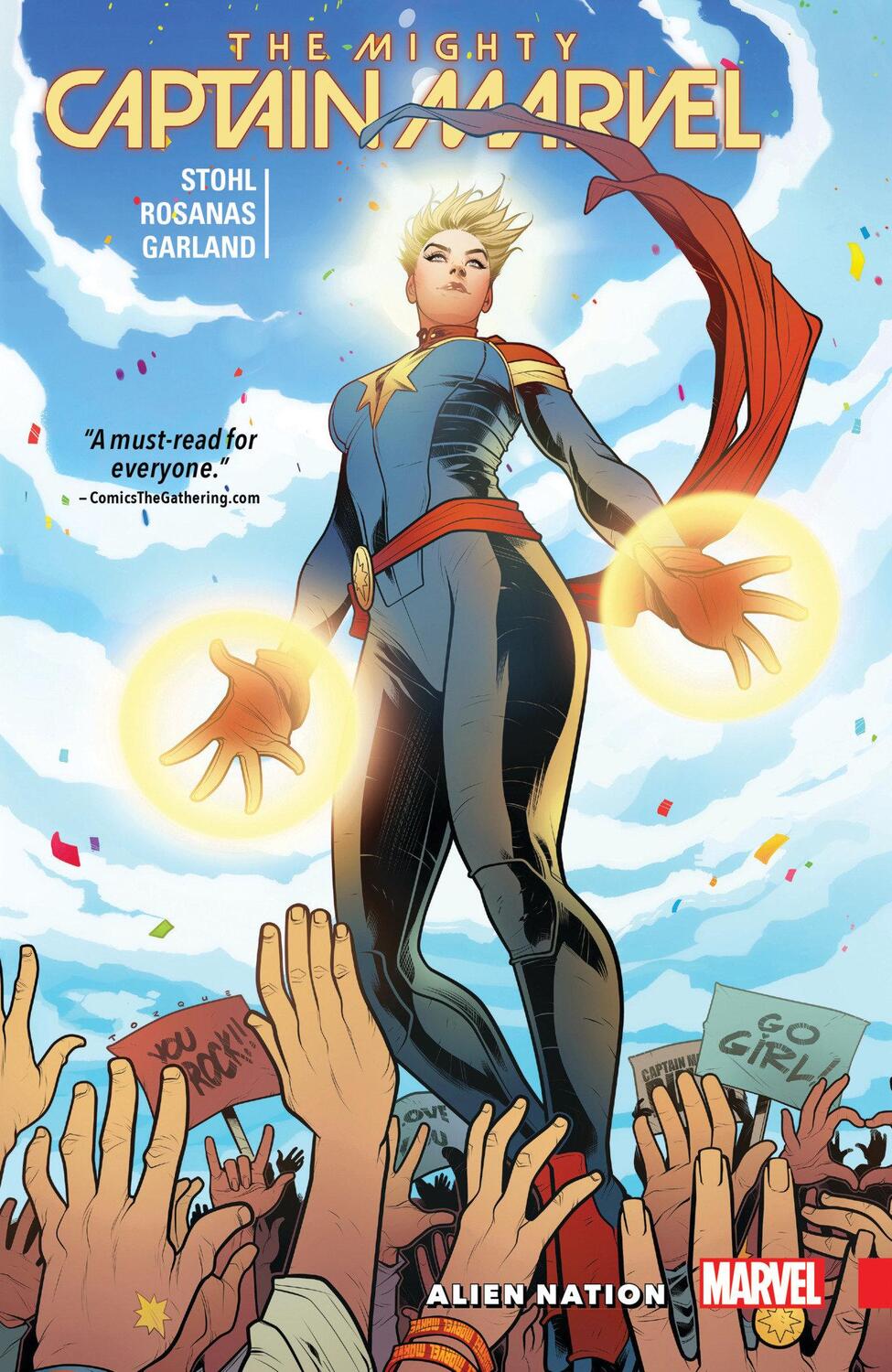 Cover: 9781302906054 | The Mighty Captain Marvel Vol. 1: Alien Nation | Margaret Stohl | Buch