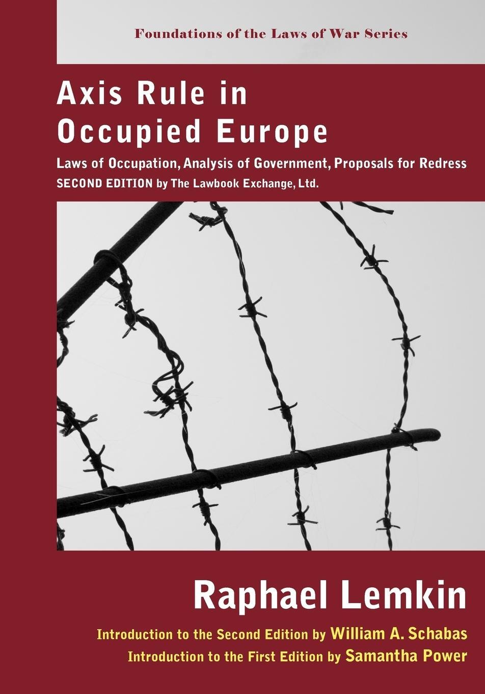Cover: 9781584779018 | Axis Rule in Occupied Europe | Raphael Lemkin | Taschenbuch | Englisch