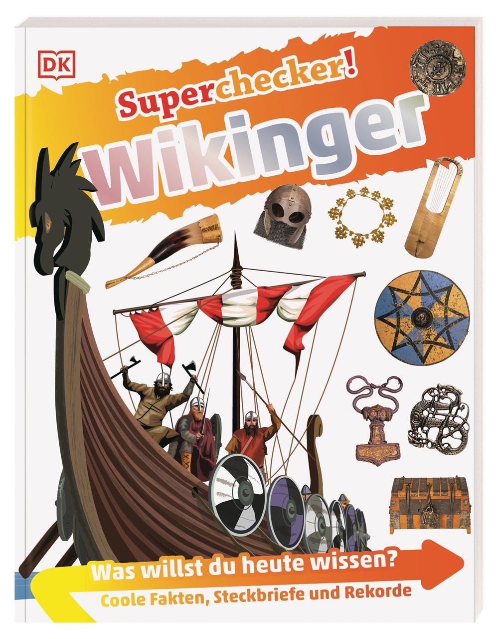 Cover: 9783831042173 | Superchecker! Wikinger | Philip Steele | Taschenbuch | Superchecker!