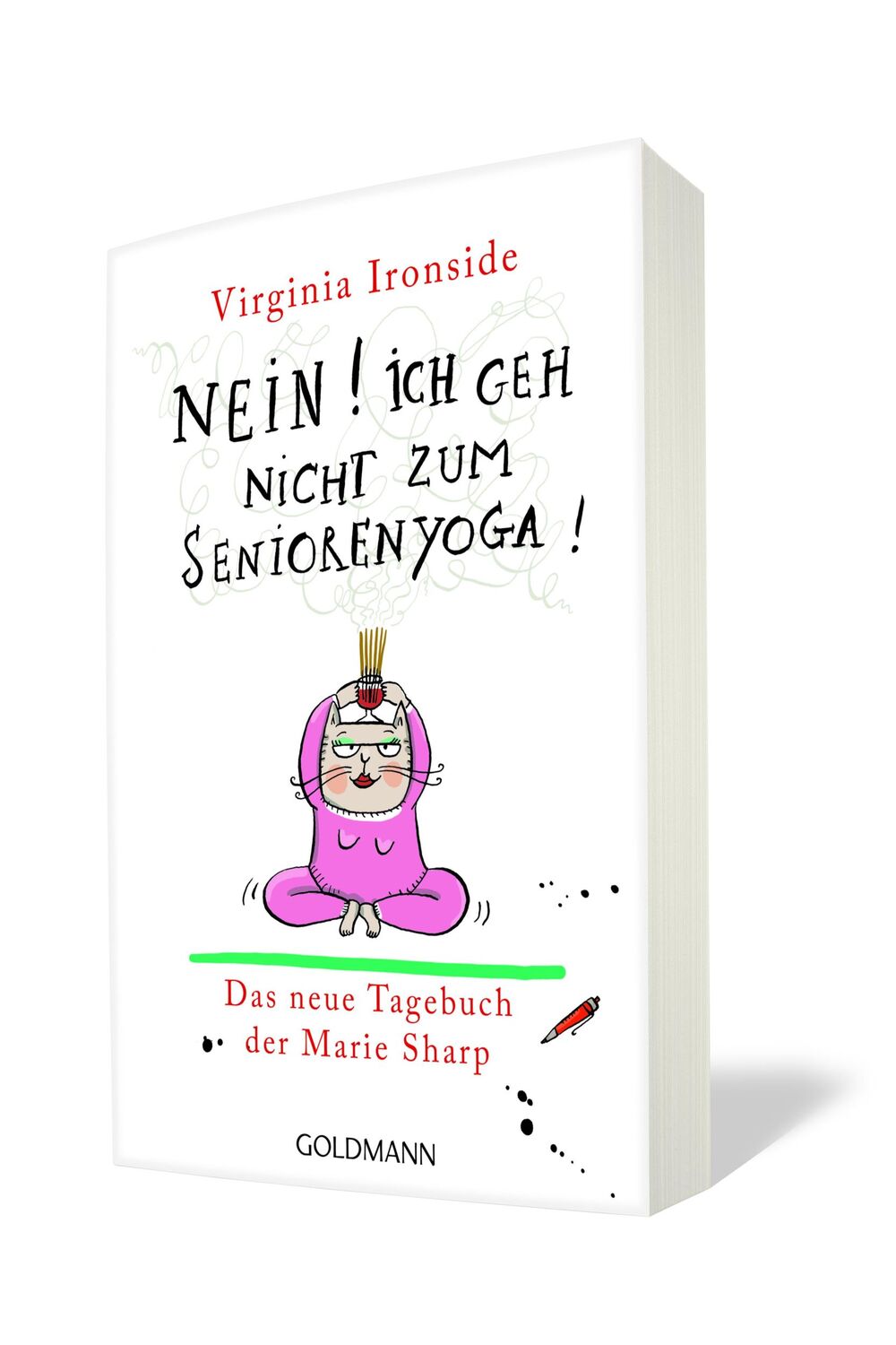 Bild: 9783442488254 | Nein! Ich geh nicht zum Seniorenyoga! | Das Tagebuch der Marie Sharp 4