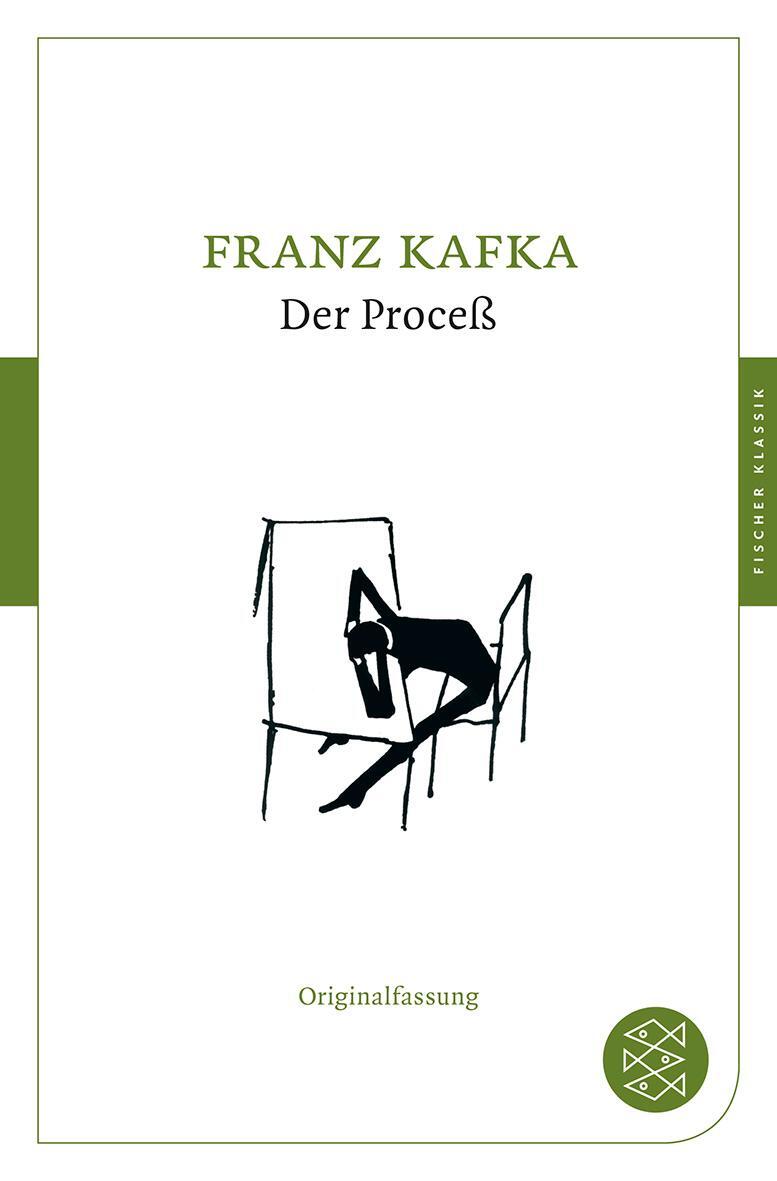 Cover: 9783596903566 | Der Proceß | Franz Kafka | Taschenbuch | Deutsch | 2011