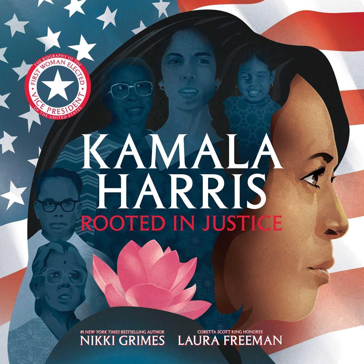 Cover: 9781534462670 | Kamala Harris | Rooted in Justice | Nikki Grimes | Buch | Gebunden