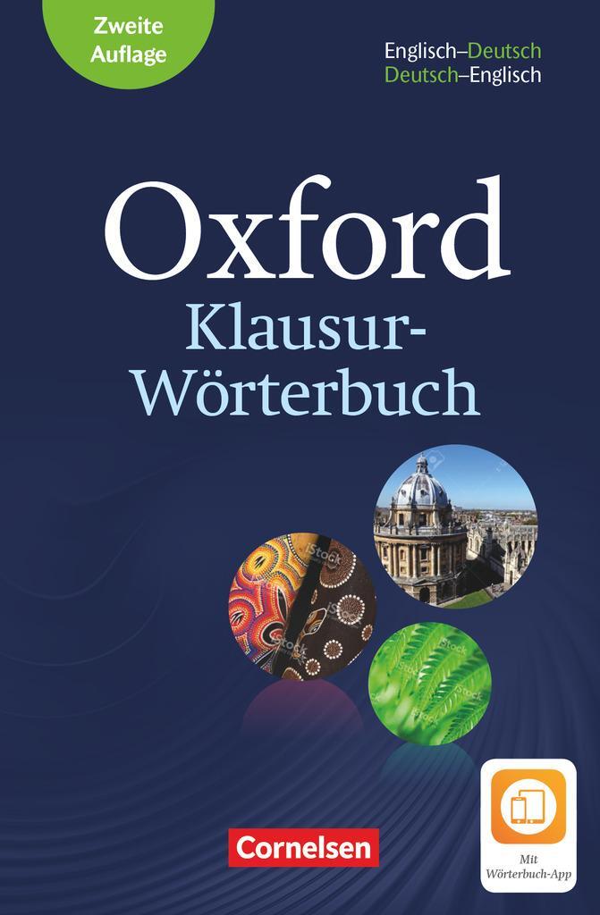 Cover: 9780194396912 | Oxford Klausur-Wörterbuch - Ausgabe 2018. B1-C1 -...