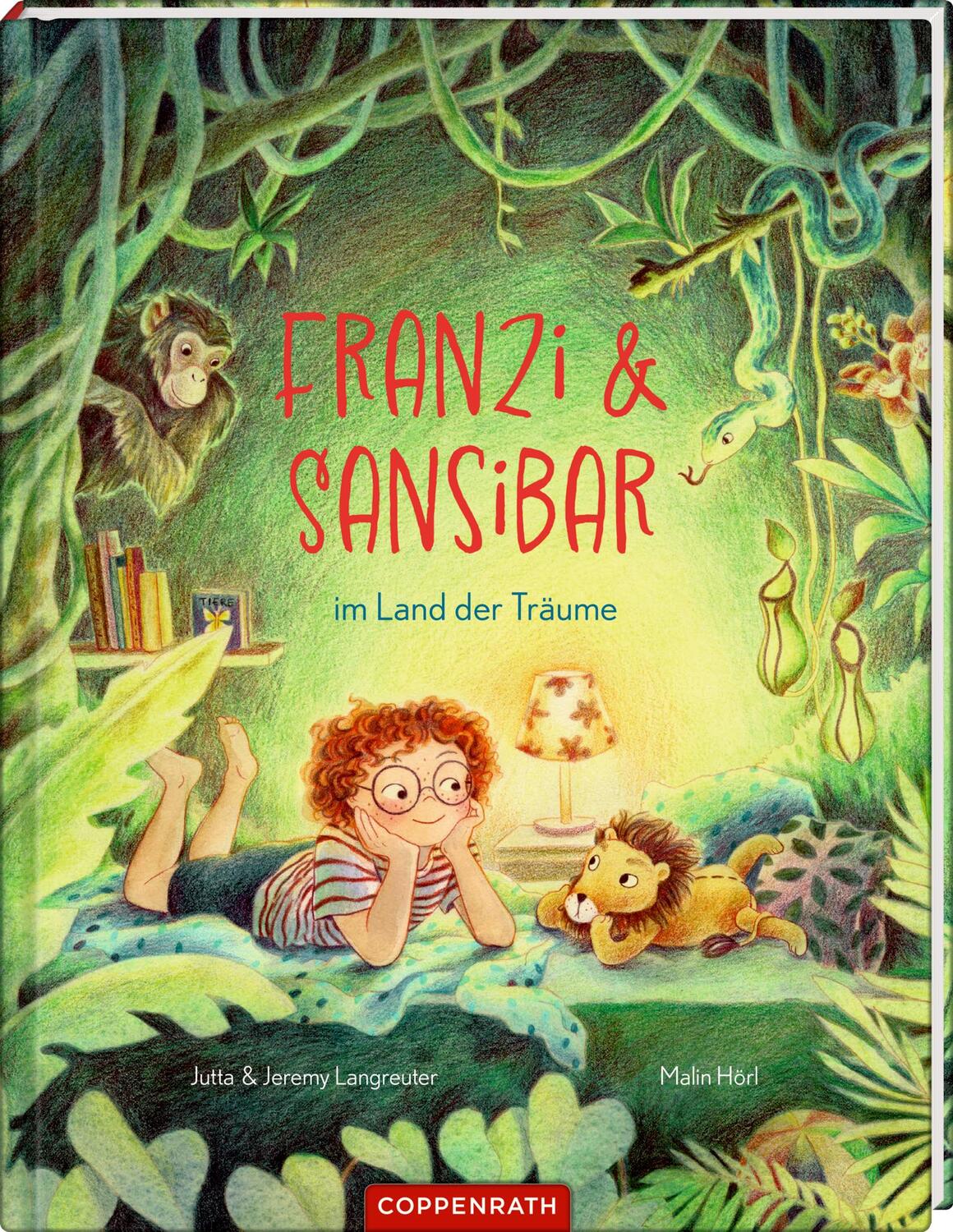 Cover: 9783649640356 | Franzi & Sansibar im Land der Träume | Jutta Langreuter (u. a.) | Buch