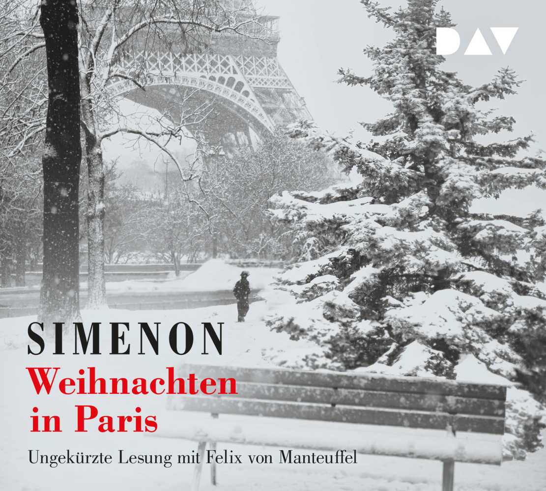Cover: 9783742412607 | Weihnachten in Paris, 3 Audio-CDs | Georges Simenon | Audio-CD | 3 CDs