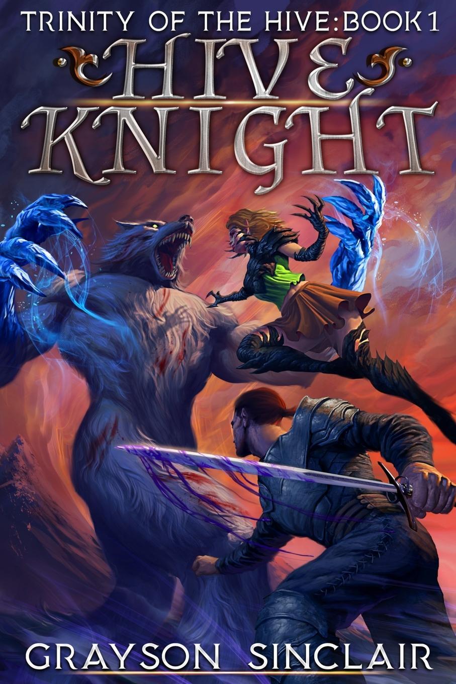 Cover: 9781989458976 | Hive Knight | A Dark Fantasy LitRPG | Grayson Sinclair | Taschenbuch