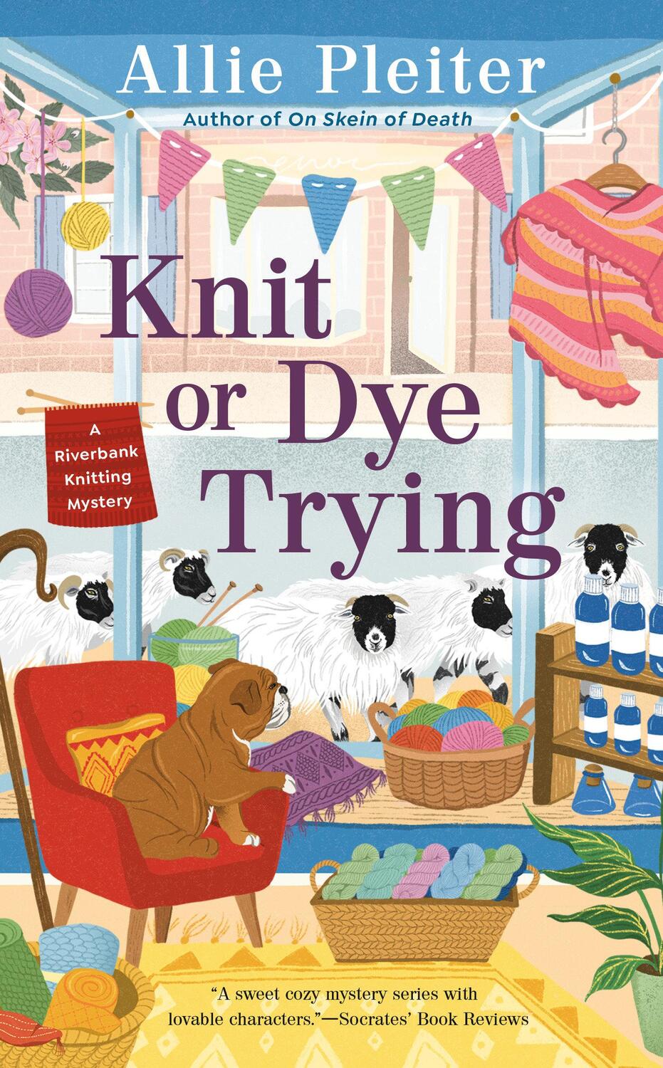 Cover: 9780593201800 | Knit or Dye Trying | Allie Pleiter | Taschenbuch | Englisch | 2022