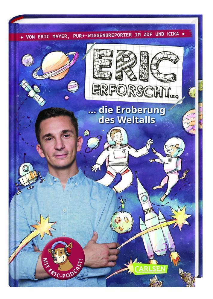 Cover: 9783551252159 | Eric erforscht ... 1: Die Eroberung des Weltalls. Bd.1 | Eric Mayer