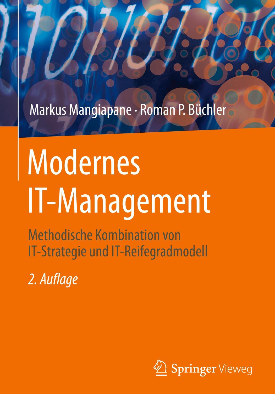 Cover: 9783658433161 | Modernes IT-Management | Roman P. Büchler (u. a.) | Buch | xvii | 2024