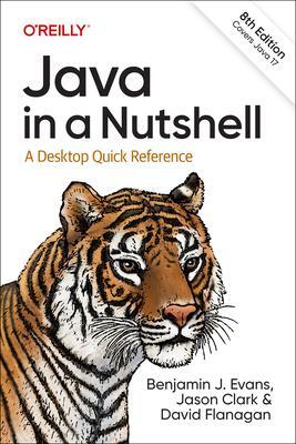 Cover: 9781098131005 | Java in a Nutshell | A Desktop Quick Reference | Evans (u. a.) | Buch