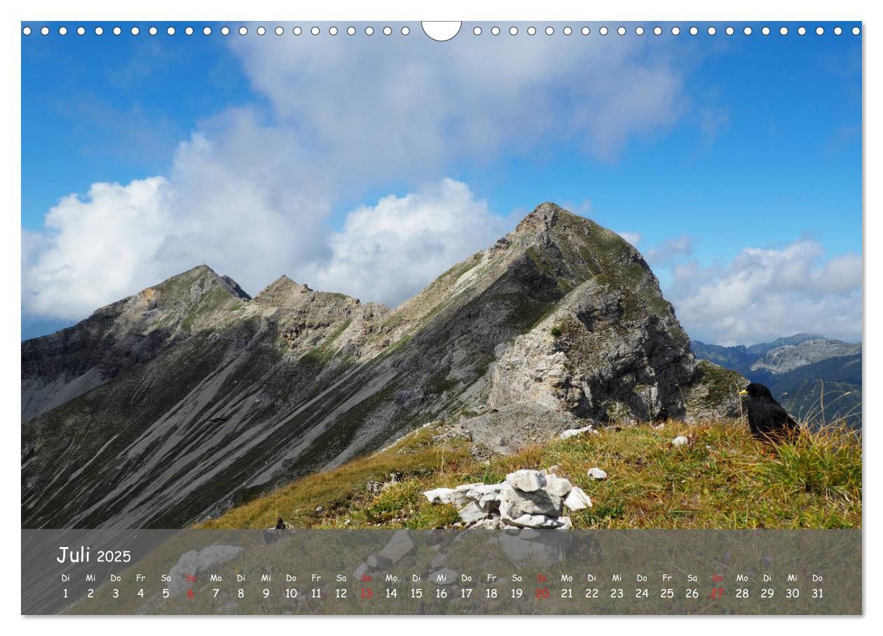 Bild: 9783435235674 | Ammergauer Alpen (Wandkalender 2025 DIN A3 quer), CALVENDO...