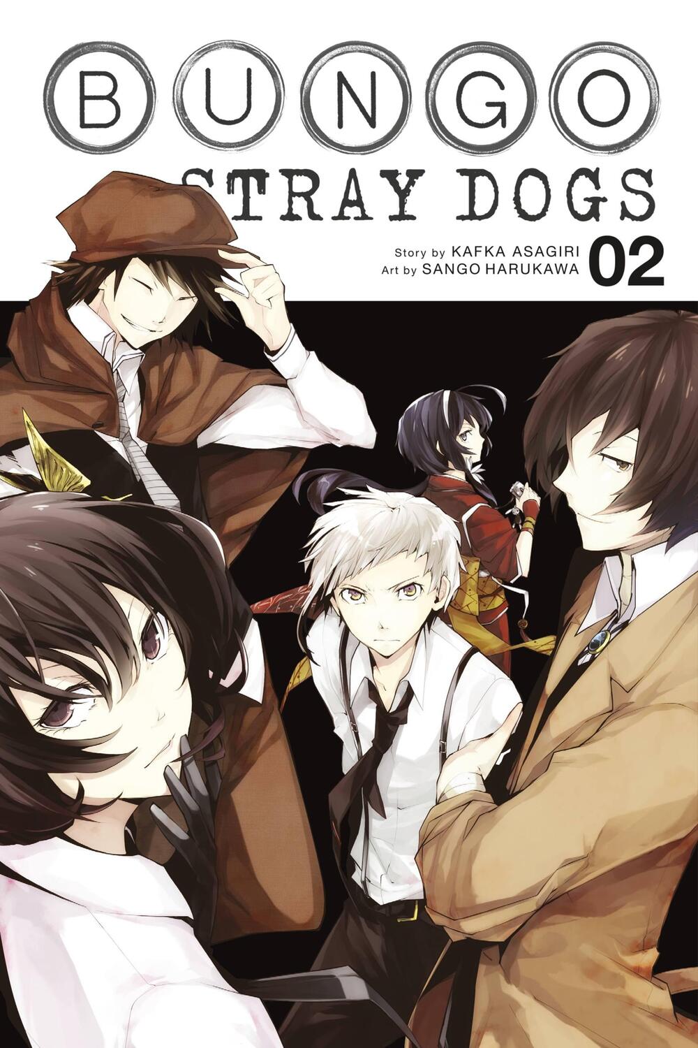Cover: 9780316468145 | Bungo Stray Dogs, Vol. 2 | Kafka Asagiri | Taschenbuch | Englisch