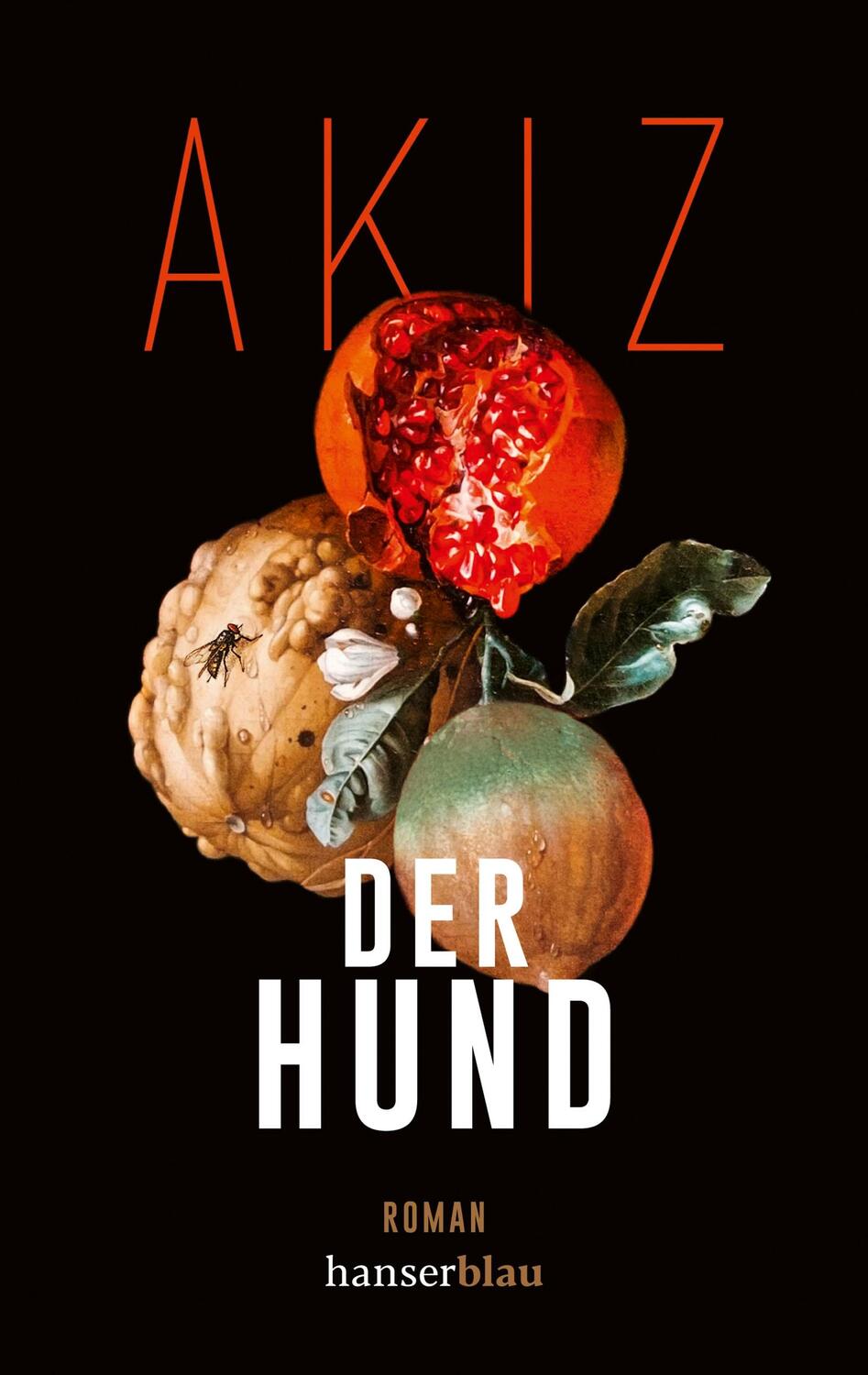 Cover: 9783446276710 | Der Hund | Roman | Akiz | Taschenbuch | 192 S. | Deutsch | 2023