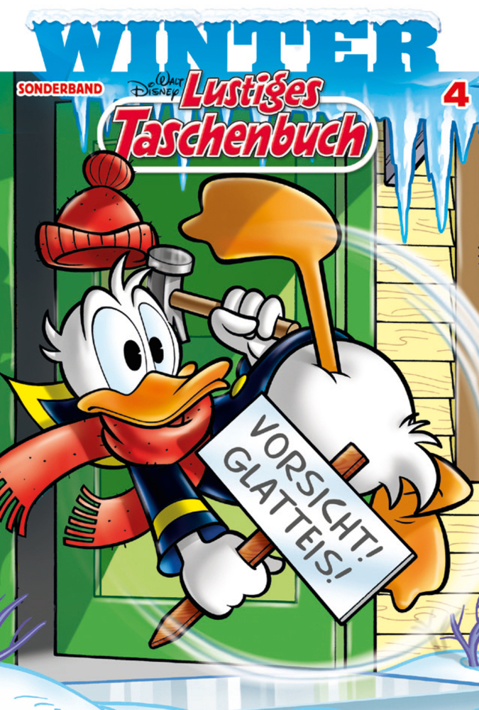 Cover: 9783841335234 | Lustiges Taschenbuch Winter 04 | Wintergeschichten | Walt Disney