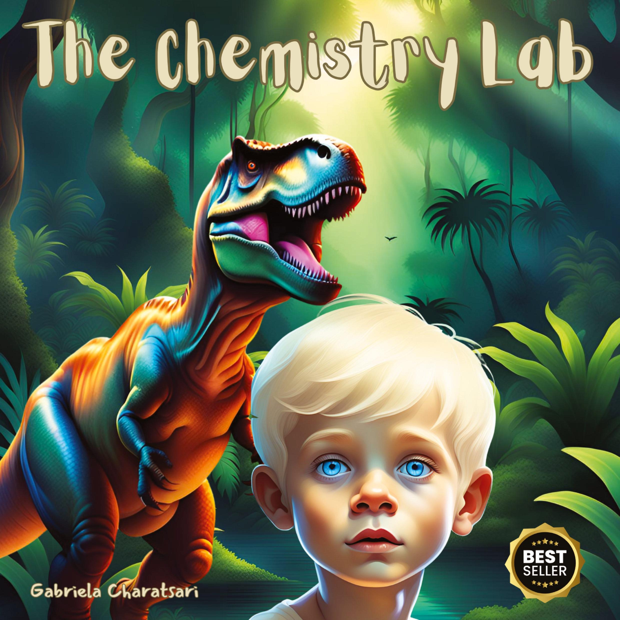 Cover: 9783384436221 | The Chemistry Lab | Part 1 | Gabriela Charatsari | Buch | Englisch