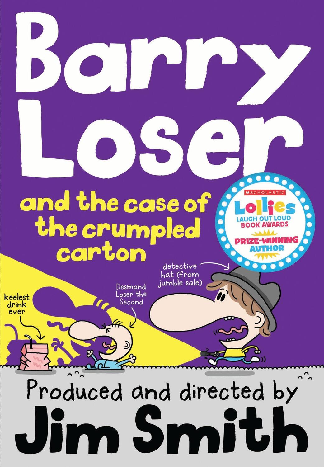 Cover: 9781405268035 | Barry Loser and the Case of the Crumpled Carton | Jim Smith | Buch