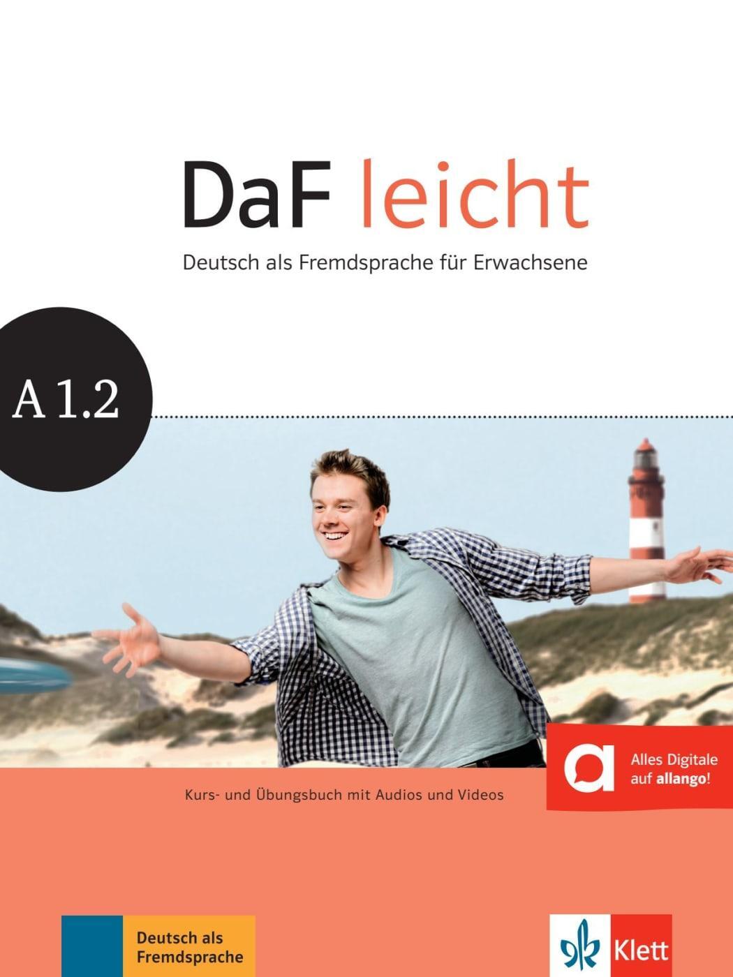 Cover: 9783126762519 | DaF leicht. Kurs- und Übungsbuch + DVD-ROM A1.2 | Taschenbuch | 144 S.