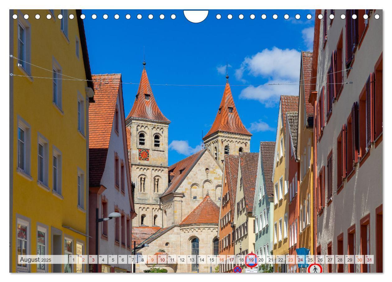 Bild: 9783435057429 | Ellwangen Impressionen (Wandkalender 2025 DIN A4 quer), CALVENDO...