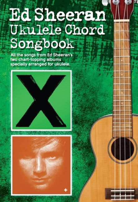 Cover: 9781785581090 | Ed Sheeran Ukulele Chord Songbook | Ed Sheeran | Englisch | 2016