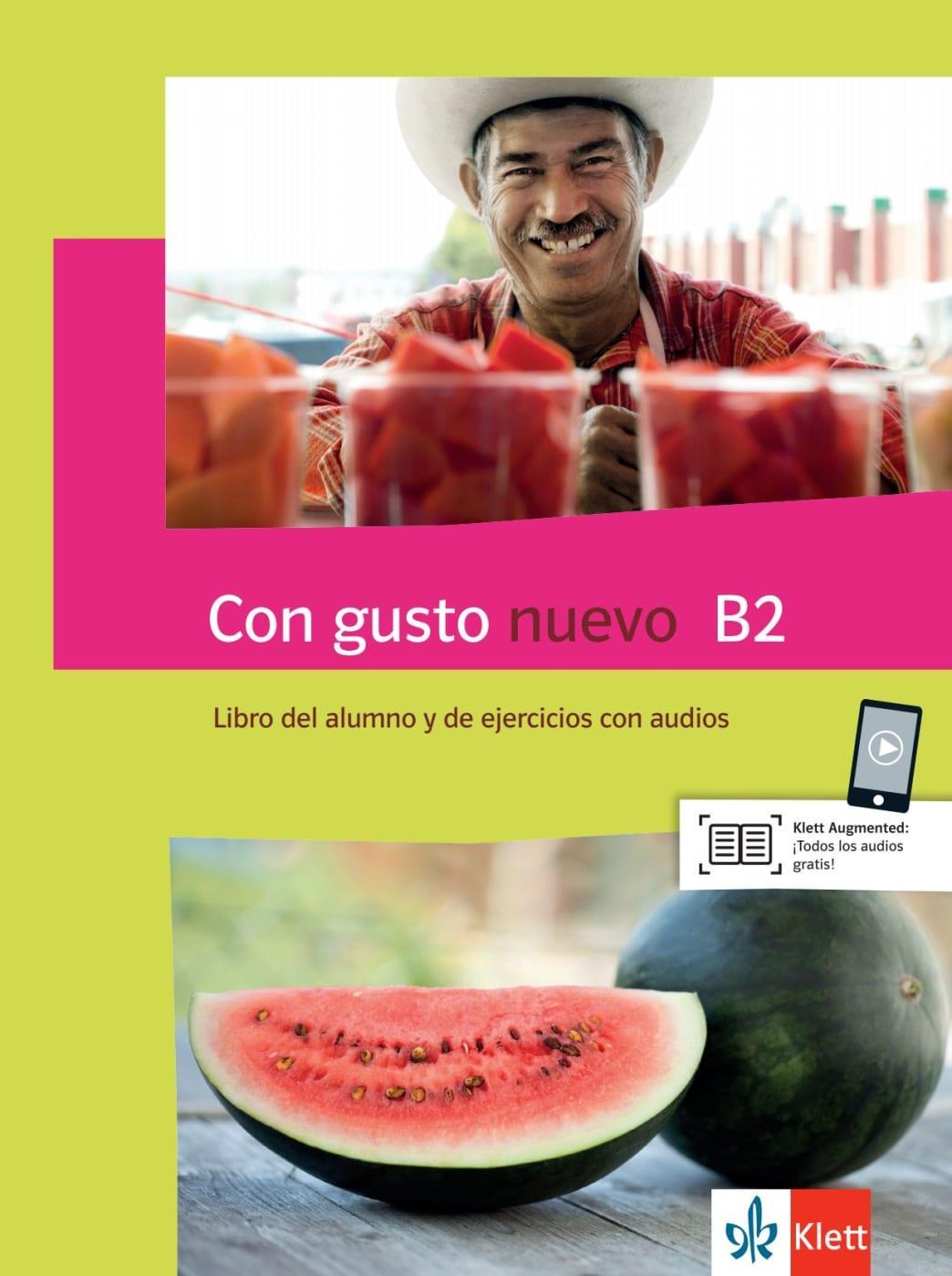 Cover: 9783125146884 | Con gusto nuevo B2. Libro del alumno y de ejercicios con CD mp3 | Buch