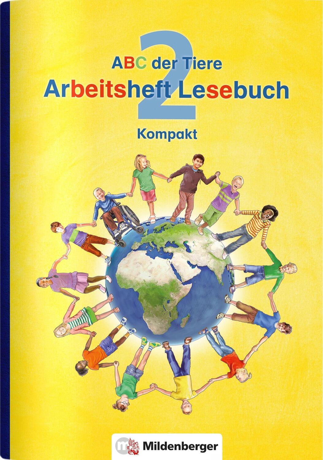 Cover: 9783619245321 | ABC der Tiere 2 - Arbeitsheft Lesebuch Kompakt | Förderausgabe | 80 S.