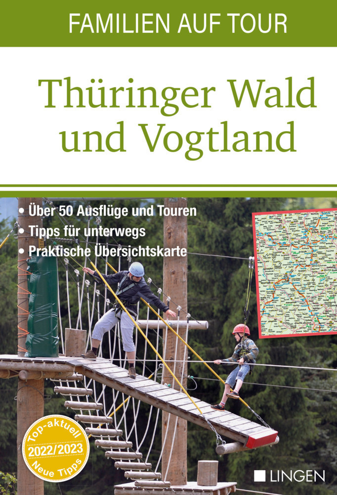 Cover: 9783963472534 | Familien auf Tour: Thüringer Wald und Vogtland | Taschenbuch | 96 S.