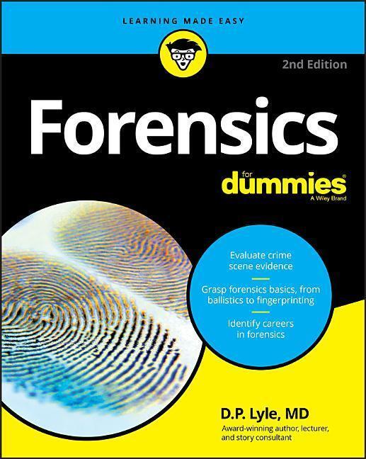Cover: 9781119608967 | Forensics For Dummies | Douglas P. Lyle | Taschenbuch | Englisch