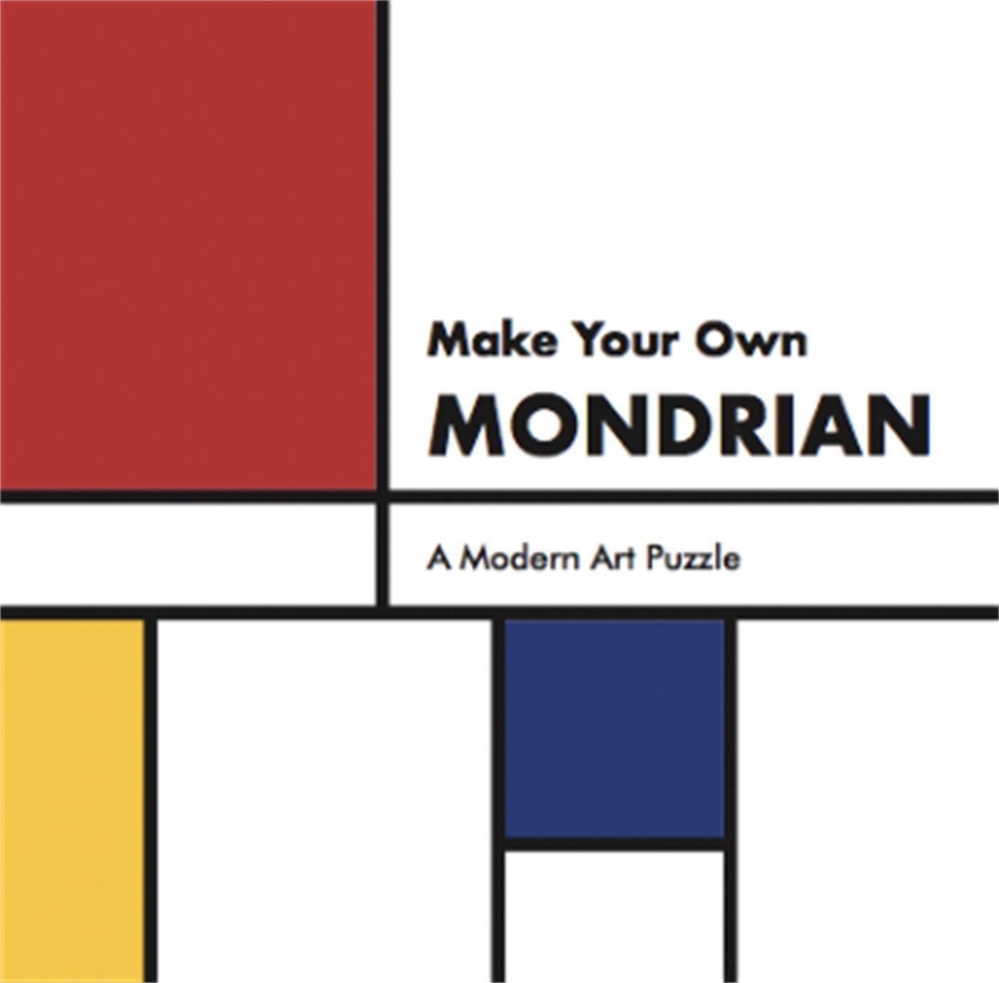 Cover: 9781786274021 | Make Your Own Mondrian | A Modern Art Puzzle | Henry Carroll | Spiel
