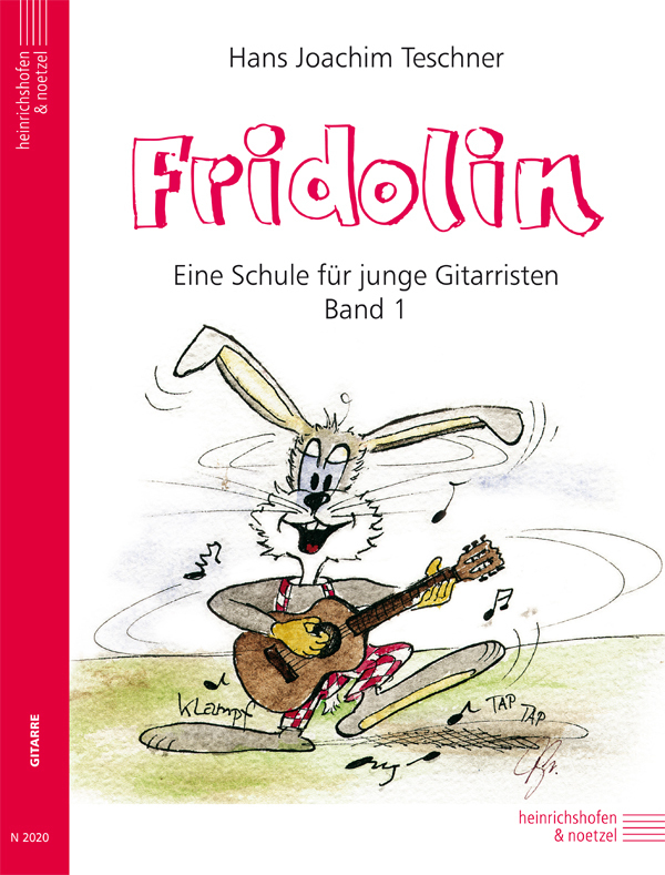 Cover: 9783938202029 | Fridolin. Bd.1 | Eine Schule für junge Gitarristen. Band 1 ohne CD