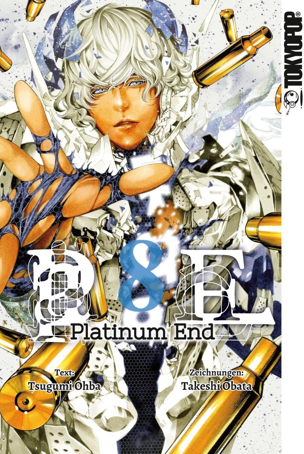 Cover: 9783842049499 | Platinum End 08 | Tsugumi Ohba | Taschenbuch | Deutsch | 2018