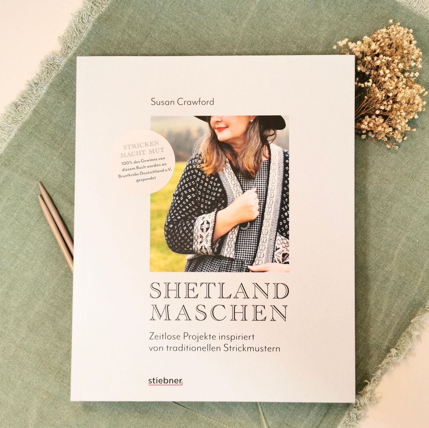 Bild: 9783830721444 | Shetland-Maschen | Susan Crawford | Taschenbuch | 192 S. | Deutsch