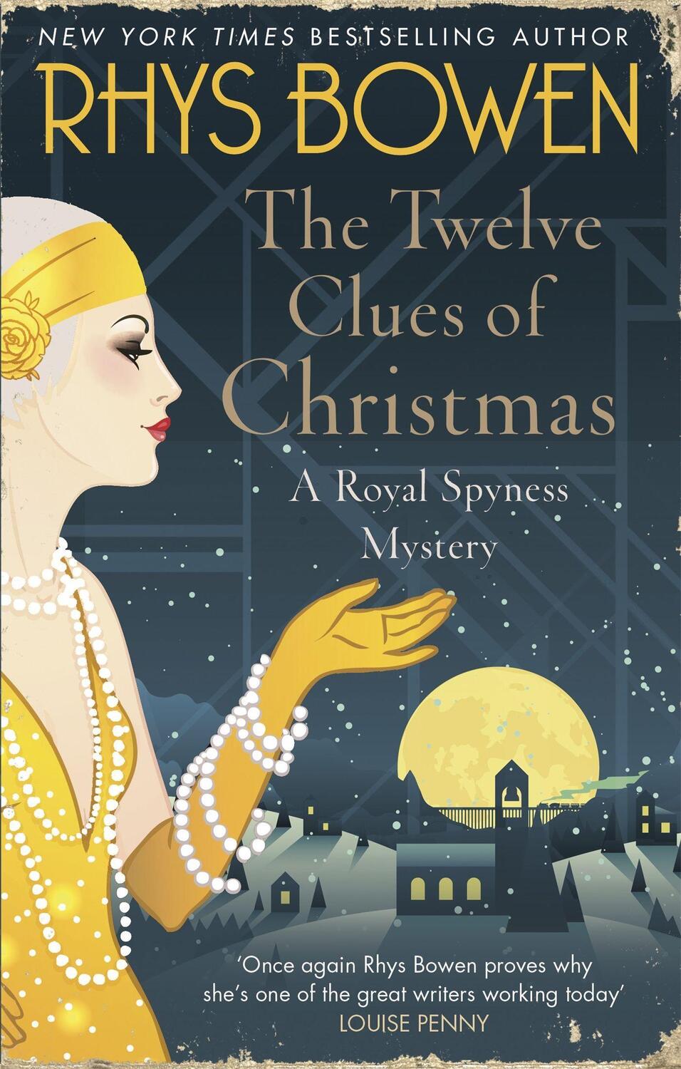 Cover: 9781472120786 | The Twelve Clues of Christmas | Rhys Bowen | Taschenbuch | Englisch