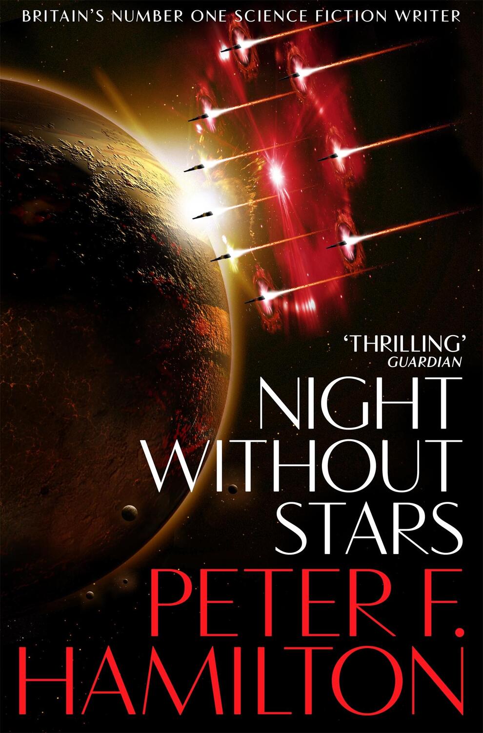 Cover: 9781529059175 | Night Without Stars | Peter F. Hamilton | Taschenbuch | Englisch