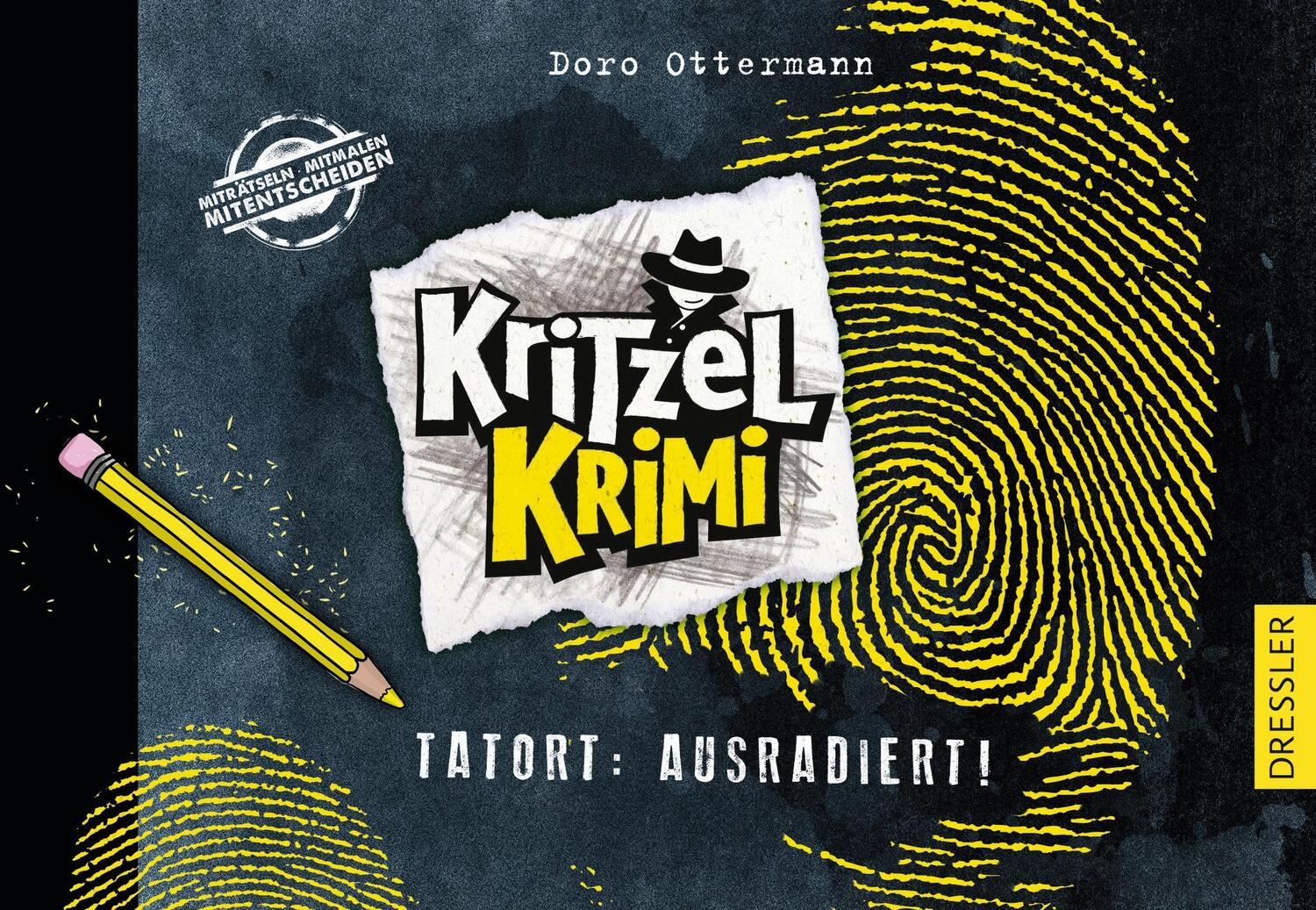 Cover: 9783751300209 | Kritzel-Krimi 1. Tatort: Ausradiert | Tatort: Ausradiert | Ottermann