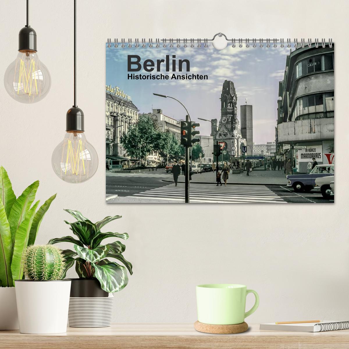 Bild: 9783435702695 | Berlin - Historische Ansichten (Wandkalender 2025 DIN A4 quer),...