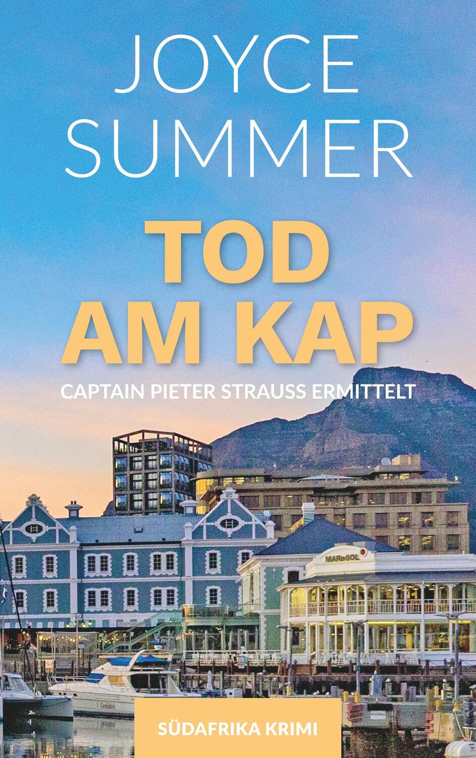 Cover: 9783748173564 | Tod am Kap | Captain Pieter Strauss ermittelt | Joyce Summer | Buch