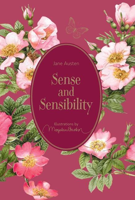 Cover: 9781524861742 | Sense and Sensibility | Illustrations by Marjolein Bastin | Austen