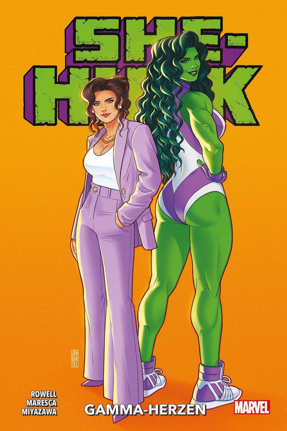 Cover: 9783741631641 | She-Hulk | Bd. 2: Gamma-Herzen | Rainbow Rowell (u. a.) | Taschenbuch