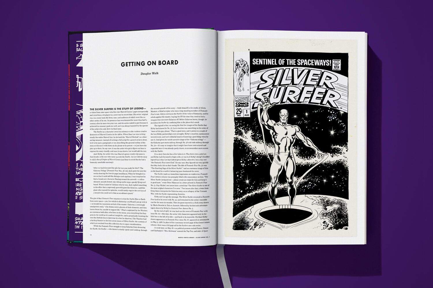 Bild: 9783836596510 | Marvel Comics Library. Silver Surfer. Vol. 1. 1968-1970 | Douglas Wolk