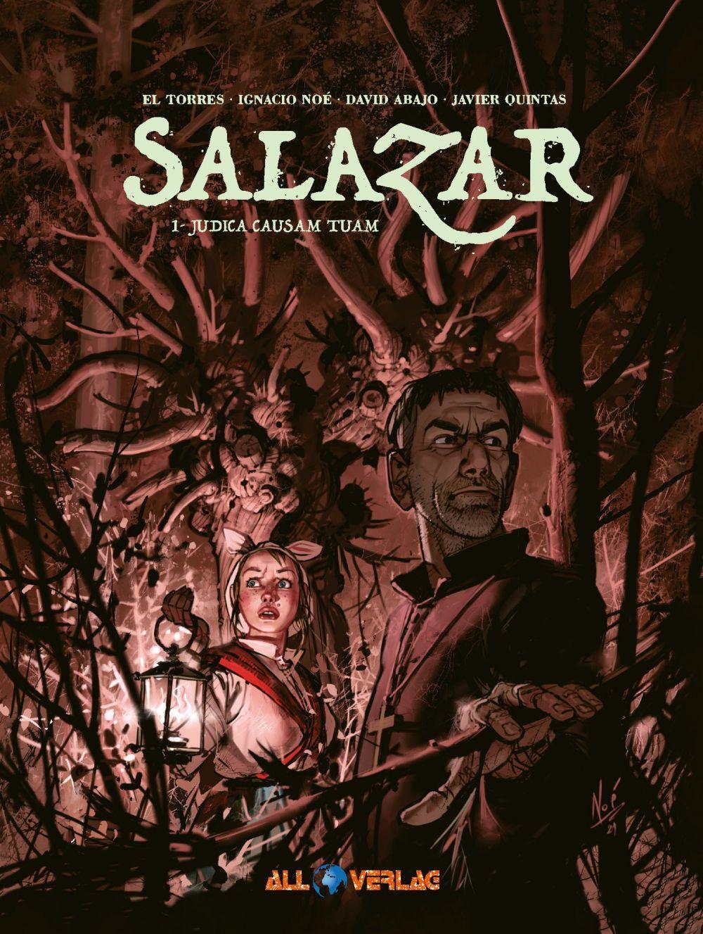 Cover: 9783968041834 | Salazar 1 | Judica Causam Tuam | El Torres | Buch | Deutsch | 2023