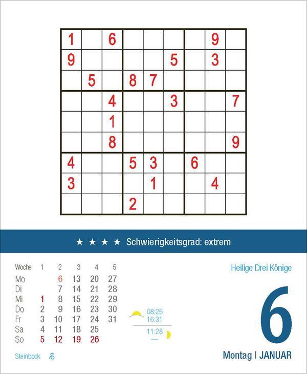 Bild: 9783731879510 | Profi Sudoku 2025 | Verlag Korsch | Kalender | 328 S. | Deutsch | 2025